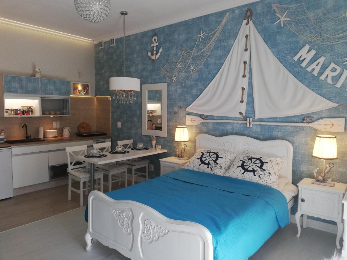 Apartament Marina, Villa Marea Miedzyzdroje Kültér fotó